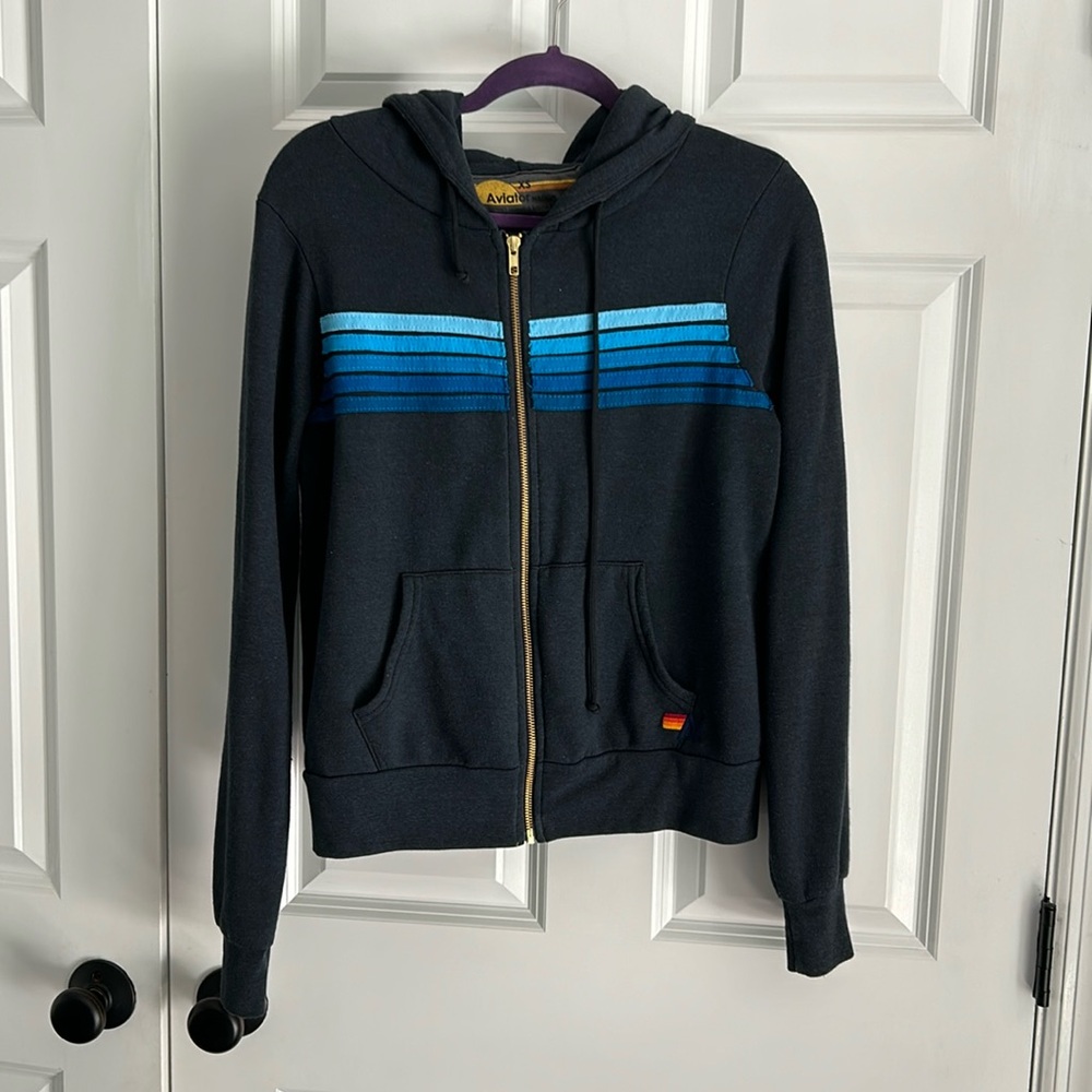 Zip Aviator Nation Hoodie